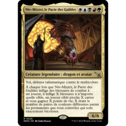 (Foil) Multicolore - Niv-Mizzet, le Pacte des Guildes (R) [MKM]