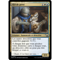(Foil) Multicolore - Œil de privé (U) [MKM]