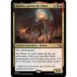 (Foil) Multicolore - Rakdos, patron du chaos (M) [MKM]