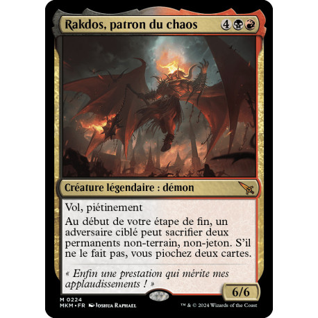 (Foil) Multicolore - Rakdos, patron du chaos (M) [MKM]