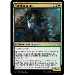 (Foil) Multicolore - Vaurien galant (C) [MKM]