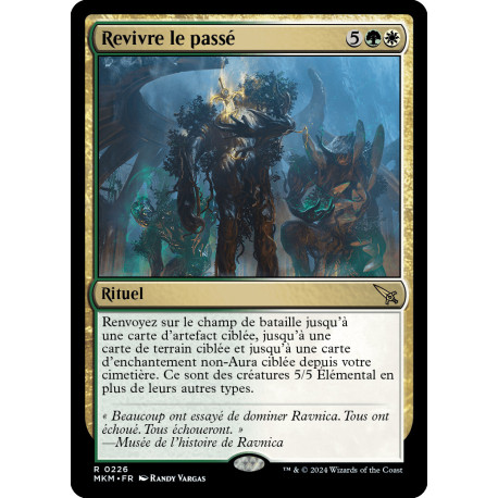 (Foil) Multicolore - Revivre le passé (R) [MKM]