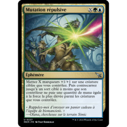 (Foil) Multicolore - Mutation répulsive (U) [MKM]