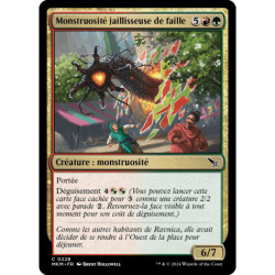 (Foil) Multicolore - Monstruosité jaillisseuse de faille (C) [MKM]