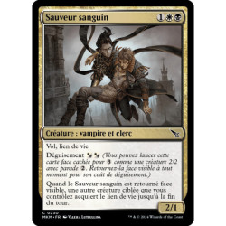 (Foil) Multicolore - Sauveur sanguin (C) [MKM]
