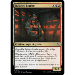 (Foil) Multicolore - Balance louche (C) [MKM]