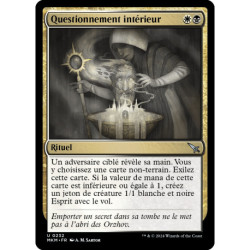 (Foil) Multicolore - Questionnement intérieur (U) [MKM]