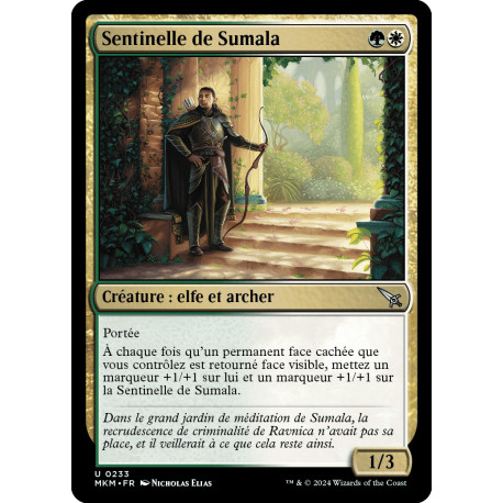 (Foil) Multicolore - Sentinelle de Sumala (U) [MKM]