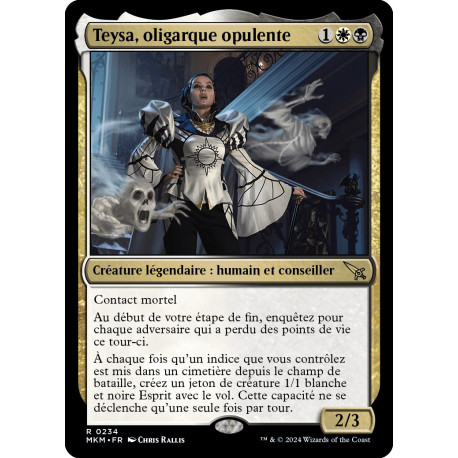 (Foil) Multicolore - Teysa, oligarque opulente (R) [MKM]
