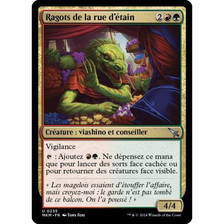 (Foil) Multicolore - Ragots de la rue d'étain (U) [MKM]