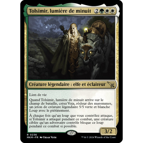 (Foil) Multicolore - Tolsimir, lumière de minuit (R) [MKM]