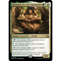 (Foil) Multicolore - Trostani, les trois murmures (M) [MKM]