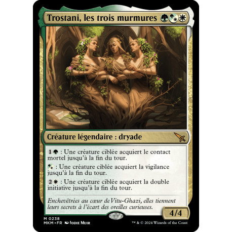 (Foil) Multicolore - Trostani, les trois murmures (M) [MKM]