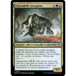 (Foil) Multicolore - Crocodelfe incognito (C) [MKM]