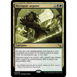 (Foil) Multicolore - Nécropsie urgente (M) [MKM]