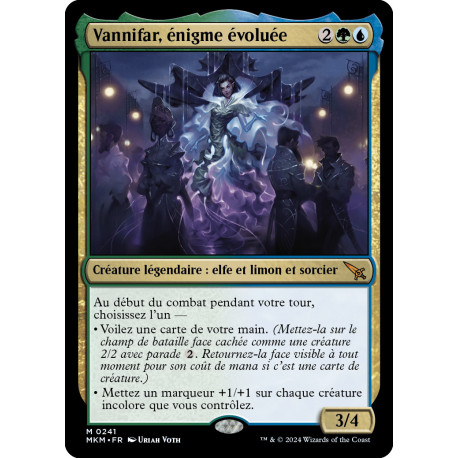 (Foil) Multicolore - Vannifar, énigme évoluée (M) [MKM]