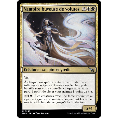 (Foil) Multicolore - Vampire buveuse de volutes (U) [MKM]