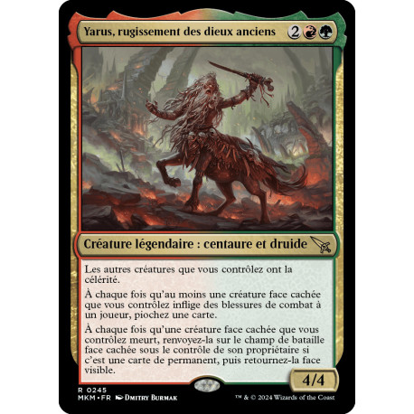 (Foil) Multicolore - Yarus, rugissement des dieux anciens (R) [MKM]