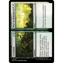 (Foil) Multicolore - Cessation (U) [MKM]