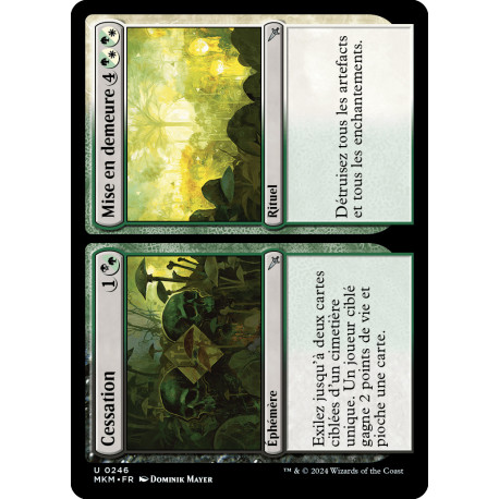 (Foil) Multicolore - Cessation (U) [MKM]