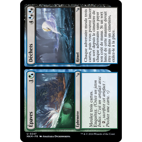 (Foil) Multicolore - Épaves (U) [MKM]