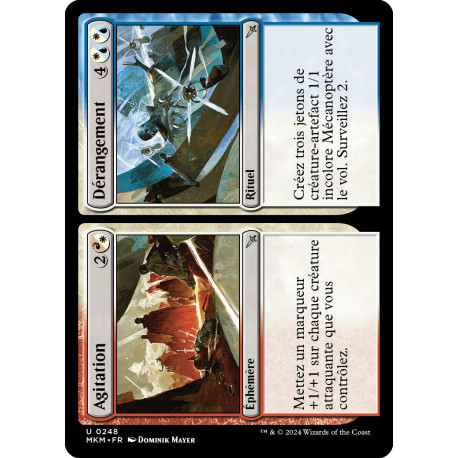 (Foil) Multicolore - Agitation (U) [MKM]