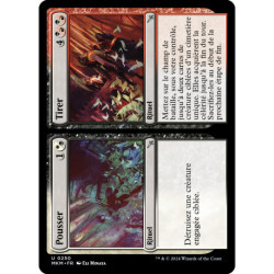 (Foil) Multicolore - Pousser (U) [MKM]