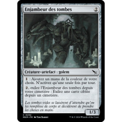 (Foil) Artefact - Enjambeur des tombes (C) [MKM]