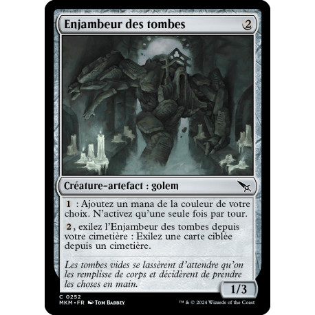 (Foil) Artefact - Enjambeur des tombes (C) [MKM]