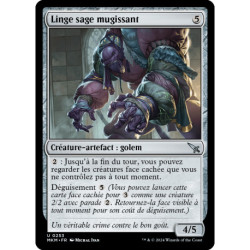 (Foil) Artefact - Linge sage mugissant (U) [MKM]