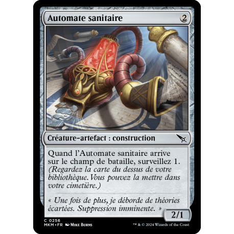 (Foil) Artefact - Automate sanitaire (C) [MKM]