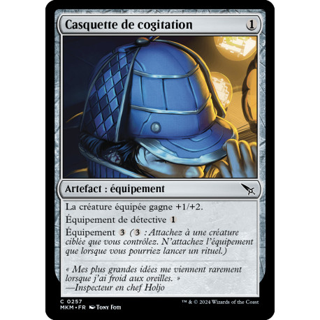 (Foil) Artefact - Casquette de cogitation (C) [MKM]