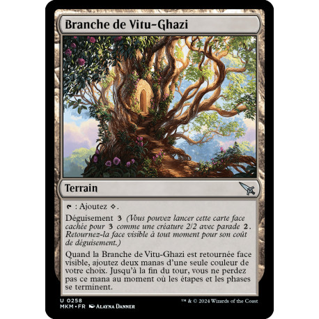 (Foil) Terrain - Branche de Vitu-Ghazi (U) [MKM]