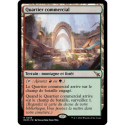 (Foil) Terrain - Quartier commercial (R) [MKM]