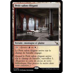 (Foil) Terrain - Petit salon élégant (R) [MKM]