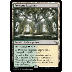 (Foil) Terrain - Portique luxuriant (R) [MKM]