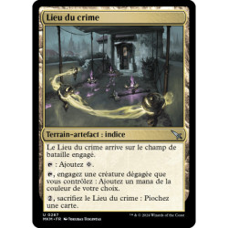 (Foil) Terrain - Lieu du crime (U) [MKM]