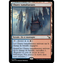 (Foil) Terrain - Chutes tumultueuses (R) [MKM]