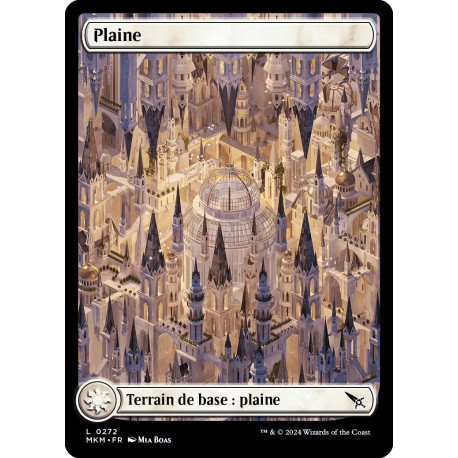 (Foil) Terrain - Plaine (V1) (L) [MKM]