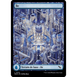 (Foil) Terrain - Île (V1) (L) [MKM]