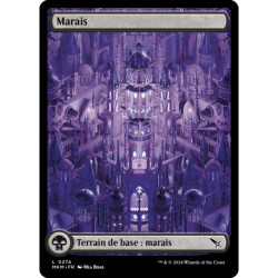 (Foil) Terrain - Marais (V1) (L) [MKM]