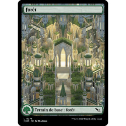(Foil) Terrain - Forêt (V1) (L) [MKM]
