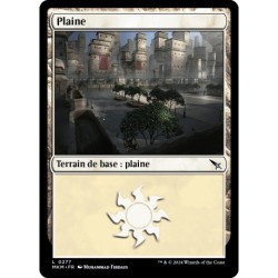 (Foil) Terrain - Plaine (V2) (L) [MKM]