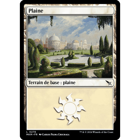 (Foil) Terrain - Plaine (V3) (L) [MKM]