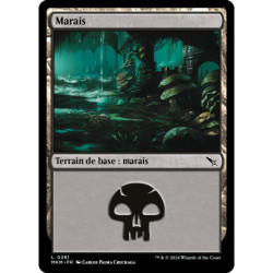 (Foil) Terrain - Marais (V2) (L) [MKM]