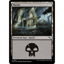 (Foil) Terrain - Marais (V3) (L) [MKM]