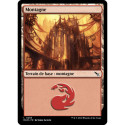 (Foil) Terrain - Montagne (V2) (L) [MKM]