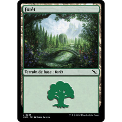 (Foil) Terrain - Forêt (V2) (L) [MKM]