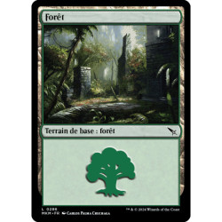 (Foil) Terrain - Forêt (V3) (L) [MKM]