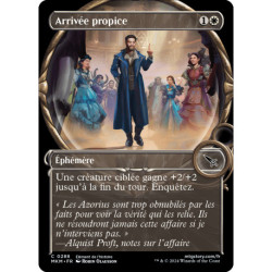 (Foil) Blanche - (SC) Arrivée propice (C) [MKM]